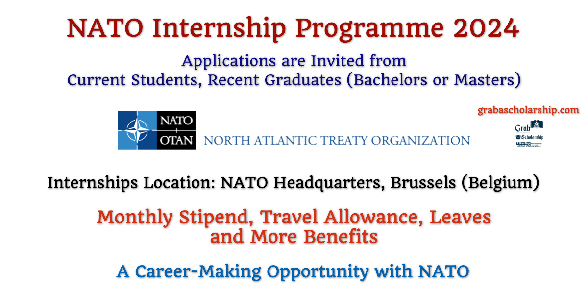 NATO Internship Programme 2024