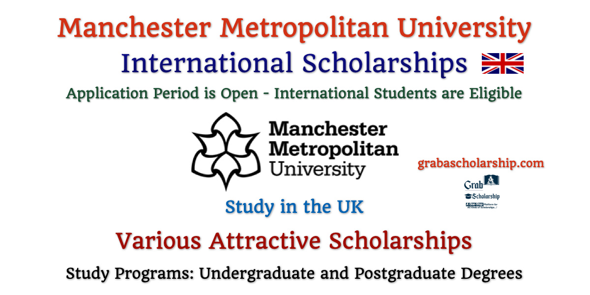 International Scholarships from Manchester Metropolitan University