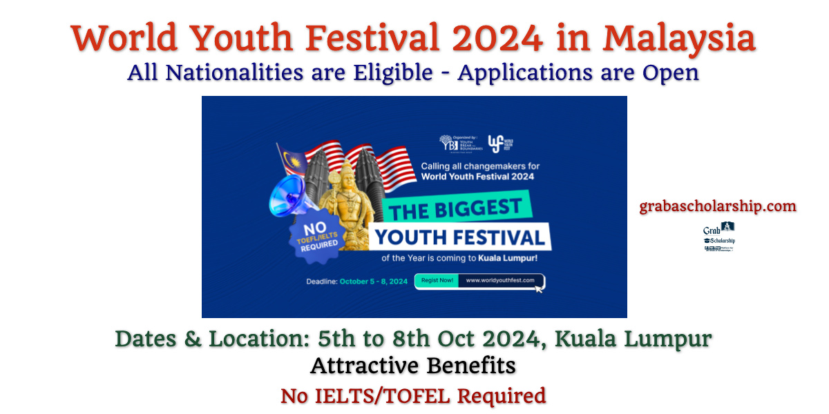 World Youth Festival 2024 in Malaysia