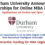 Durham University Announces Scholarships for Online MBA Degree – Big Opportunity